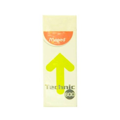 Eraser Maped Technic 600