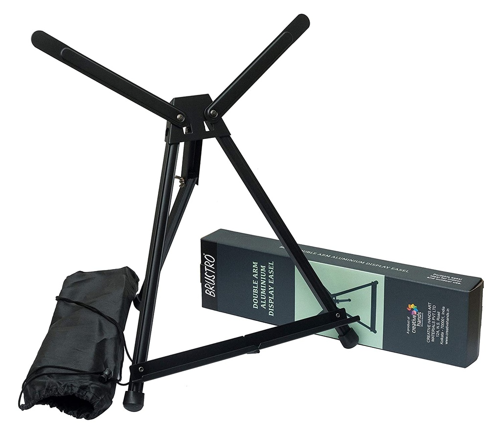 Double Arm Aluminum Display Easel