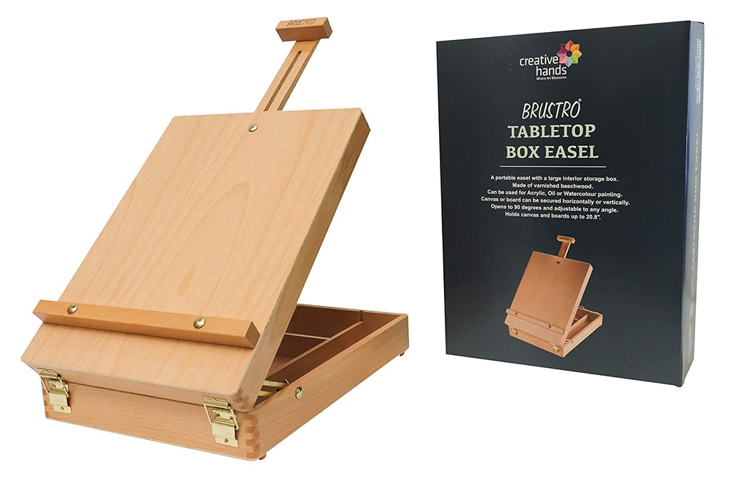 Artists Portable Table Top W-Easel 