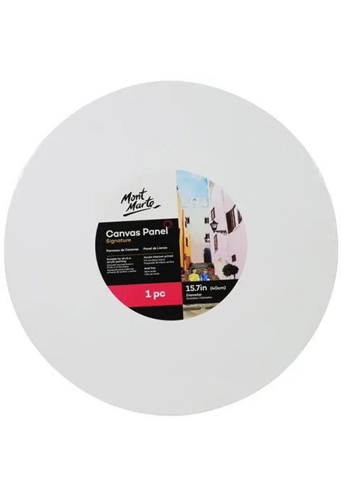 Canvas Panel Round 40cm CMPR0040