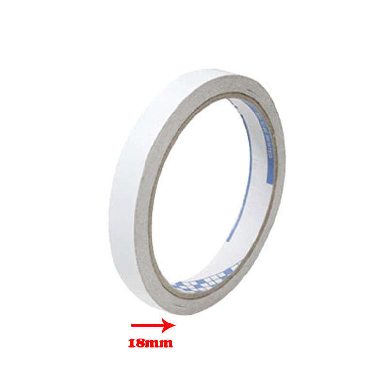 Double Sided Tissue Tape (18mm x 18.25mtr)