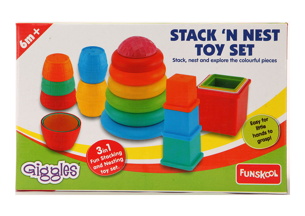 Stack N Nest Toy 