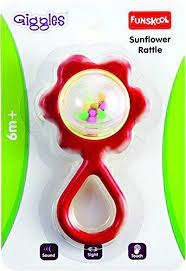 Sunflower Rattle 