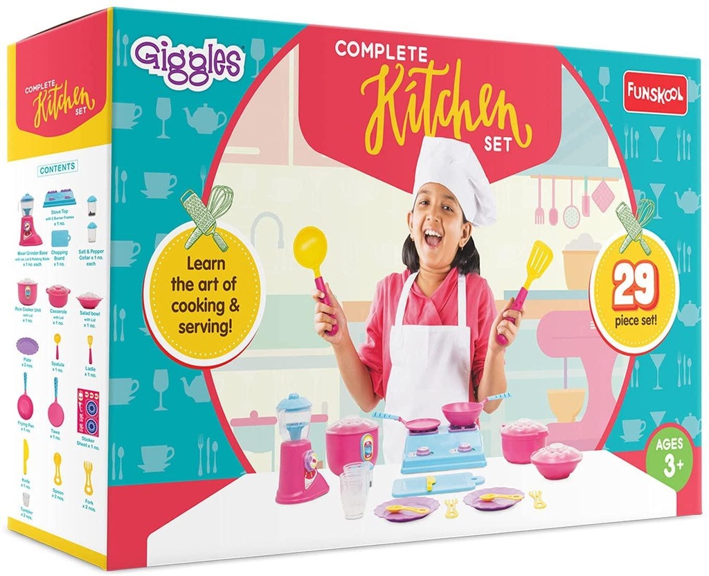 Complete Kitchen Set 
