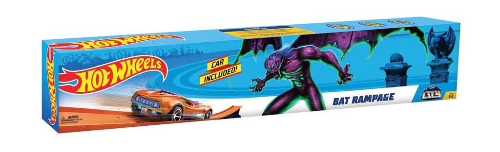 Hot Wheels Bat Rampage