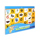 Magnetic Alphabet Play Board - English