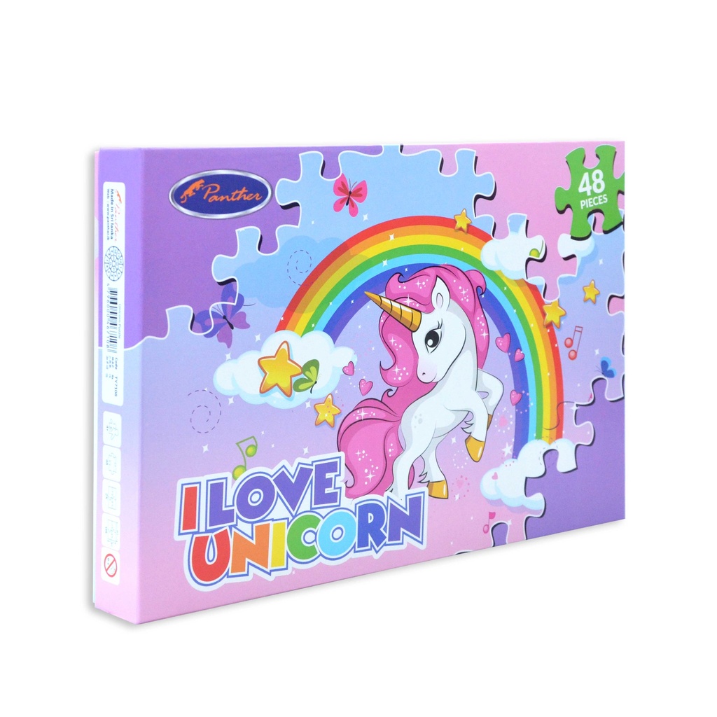 I Love Unicorn Puzzle 48Pcs