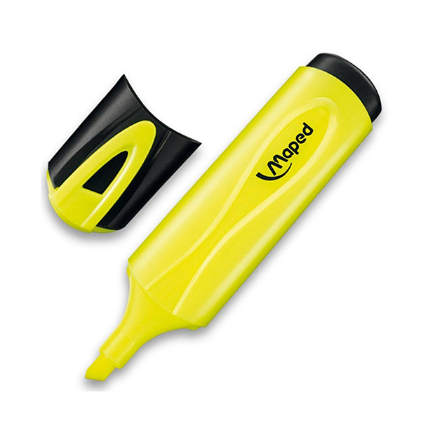 Highlighter Fluopeps Classic Yellow