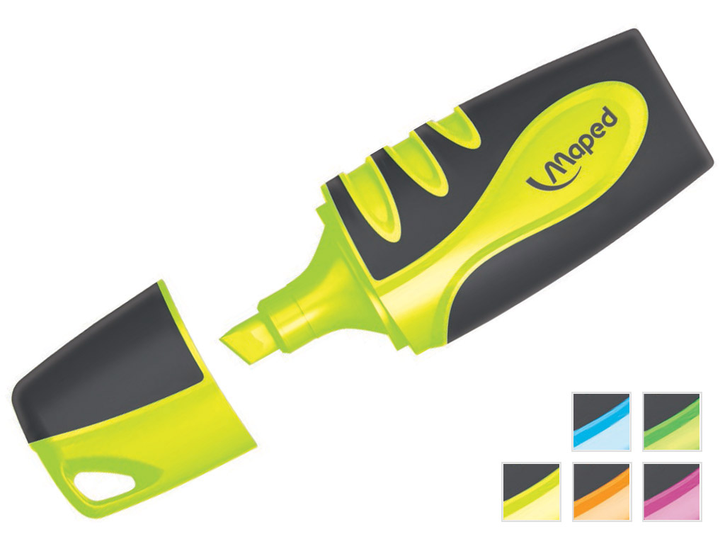 Highlighter Fluopeps Pocket Yellow