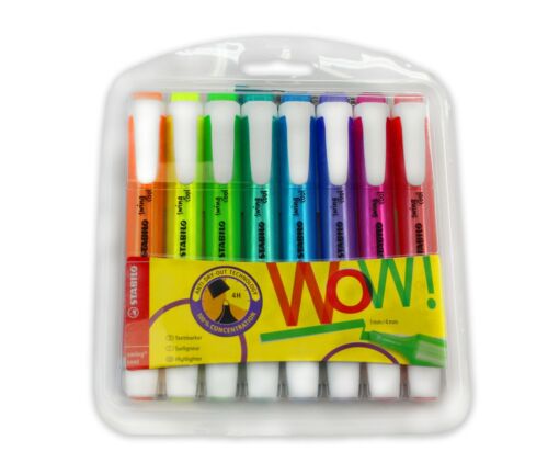 Highlighter Swing Cool 8 pcs Wallet