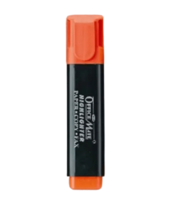 Highlighter Officemate Red