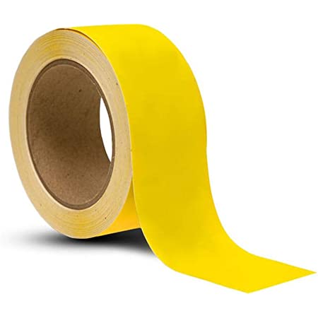 PVC Floor Marking Tape 48mm x 17mtr