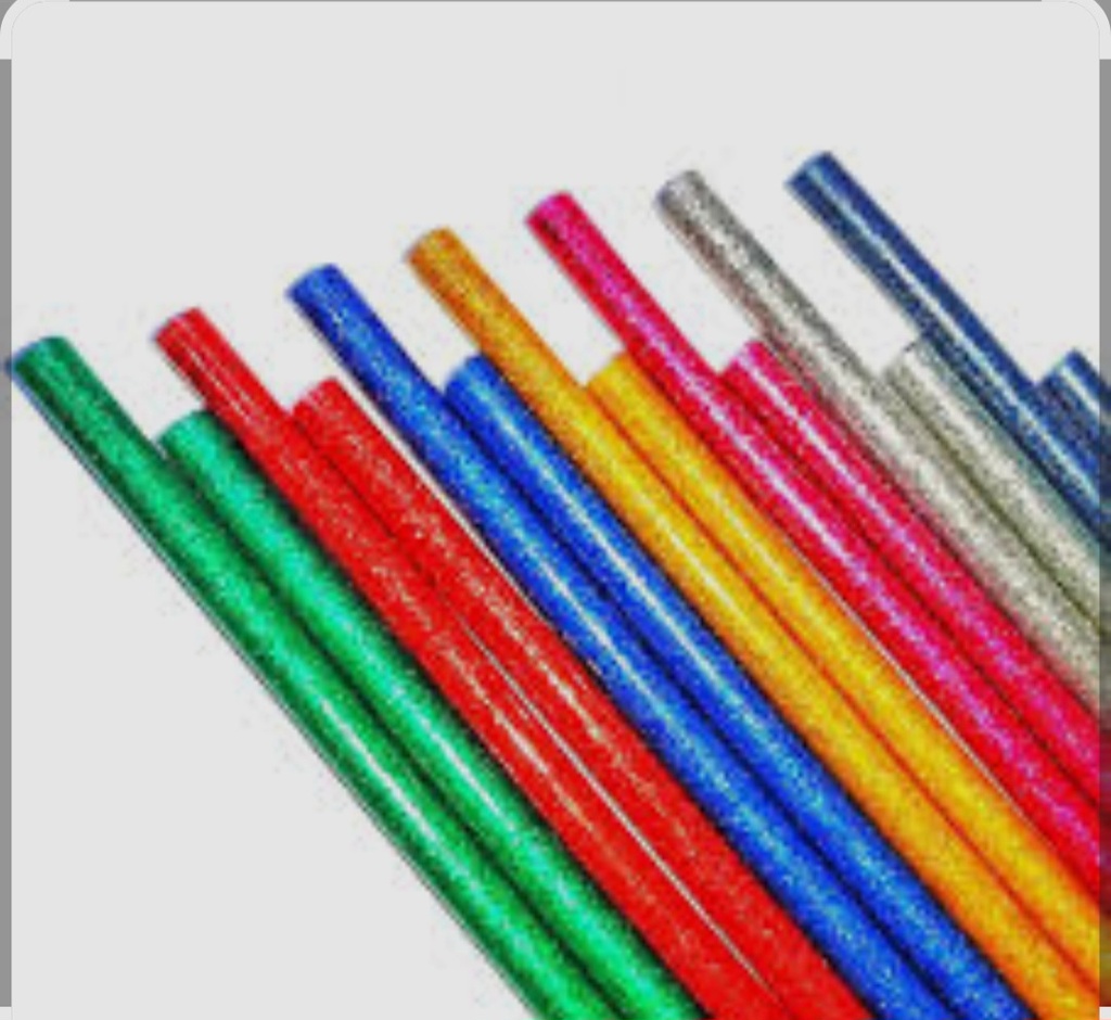 Hot Glue Gun Stick Glitter 0.7 X 20cm