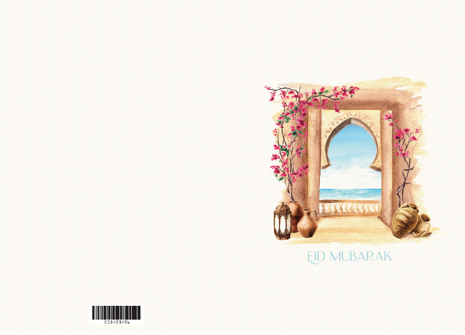 Pre - Printed Color Cards EID - 06 - 23
