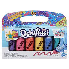 Play Doh Dohvinci 6 Pack Sparkle