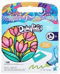 Play Doh Dohvinci Stained Glass Effect