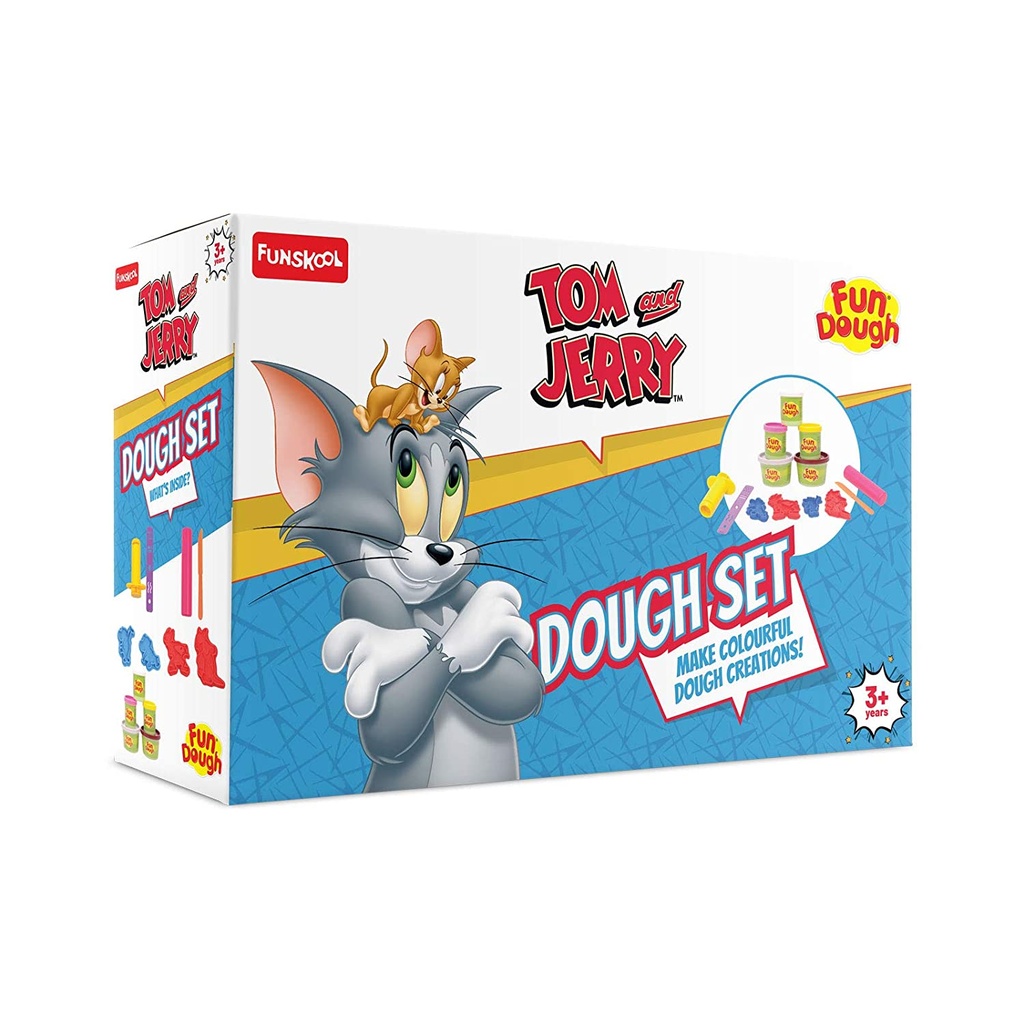 Fun Dough Tom & Jerry Dough Kit