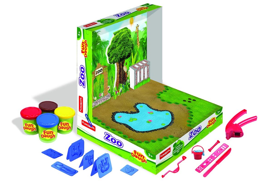 Fun Dough Zoo 