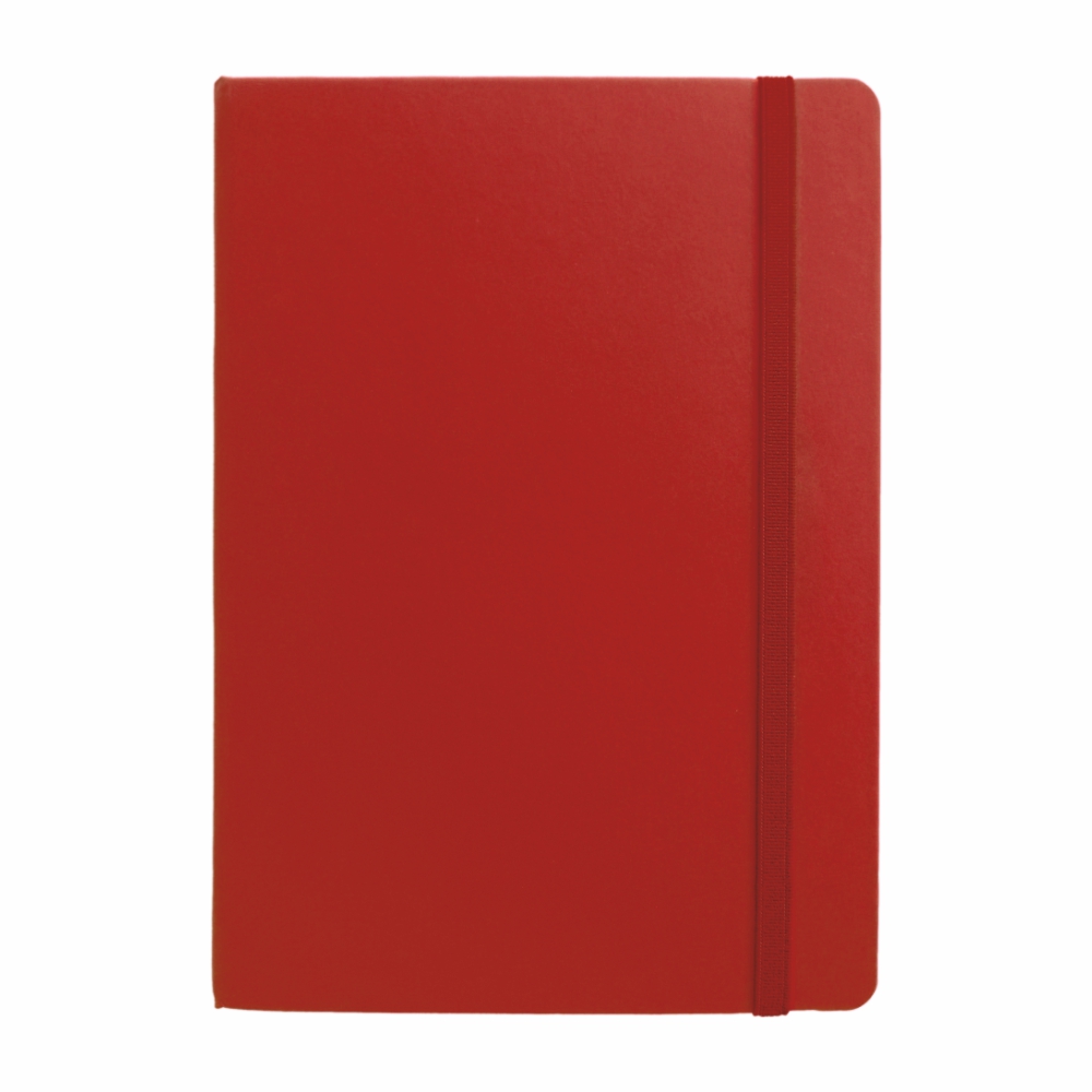 Journal Fluct A5 Ruled Red 160 pages