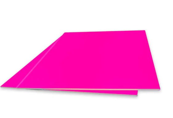 Foam Board (70x100x0.5cm) - Pink