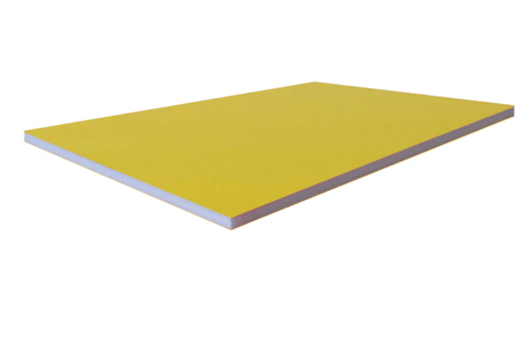 Foam Board (70x100x0.5cm) - Yellow