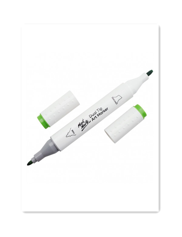 Dual Tip Art Marker - Vivid Green 46