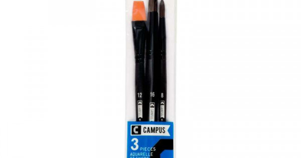 Set Campus 3 Brushx Aquarell L