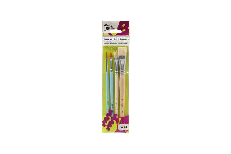 Brush Set 4pc BMHS0043