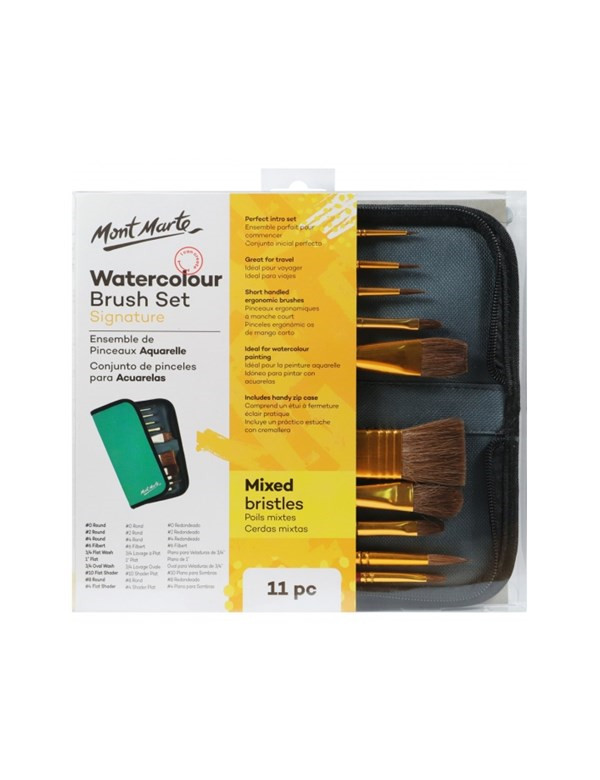 Brush Set in 11pc - WC BMHS0032