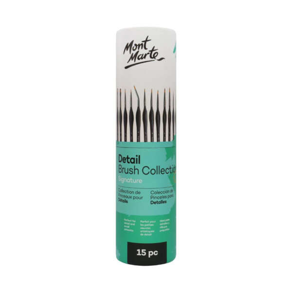 Detail Brush Collection 15pc BMHS0046