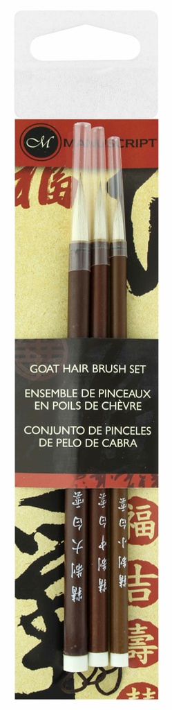 Brush Chinese Calligraphy Goat Hair Brush