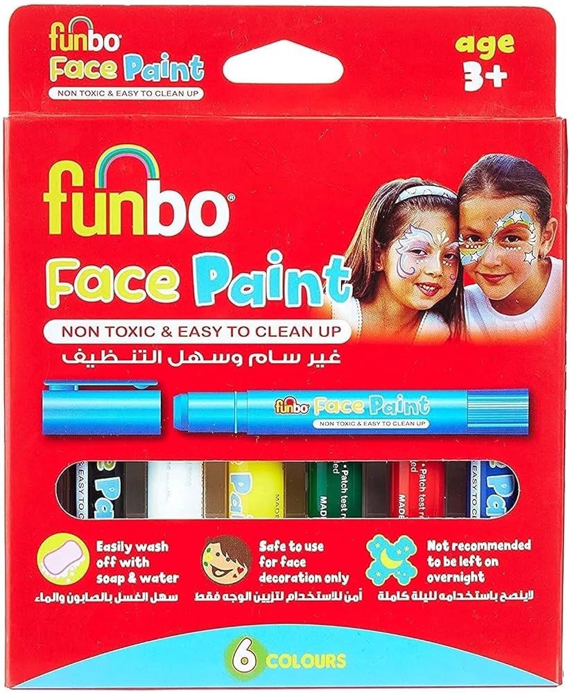 Face Paint Sticks 6g