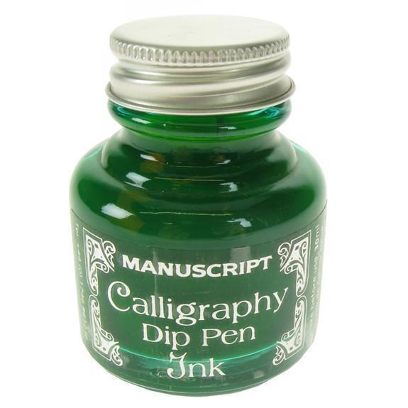 Acrylic Artists Ink - 30 ml Emerald Green