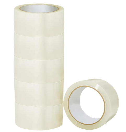 Packing Tape Clear 48mm X 50yrd