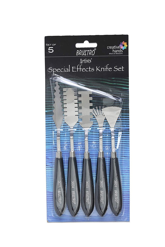 Artists Special Effect Painting Knife 5 Set