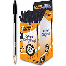Pen BIC Cristal Original 1.0mm Black