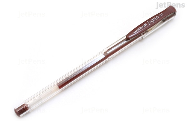 Pen Uni Ball Signo 0.7 Brown
