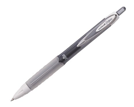 Pen Uni Ball Signo Fancy 0.7 Black Retractable