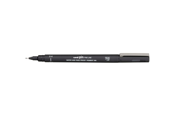 Pen Uni Pin 0.4 Black