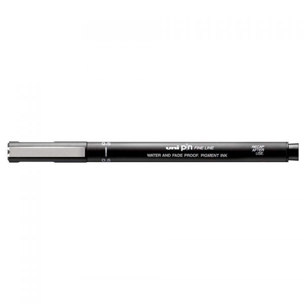 Pen Uni Pin 0.5 Black