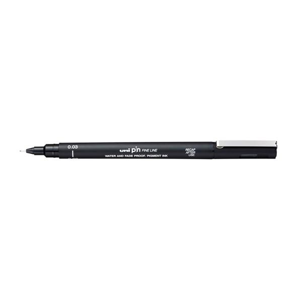 Pen Uni Pin 0.03 Black