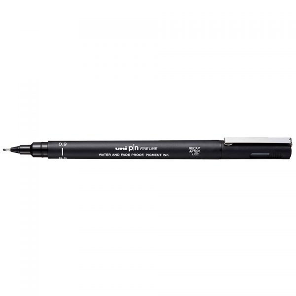 Pen Uni Pin 0.9 Black
