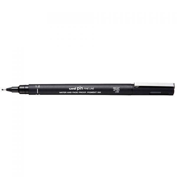 Pen Uni Pin 1.2mm Black