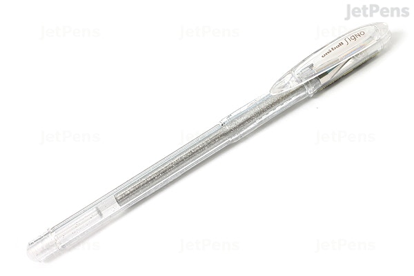 Pen Uni Ball Signo Sparkling Silver
