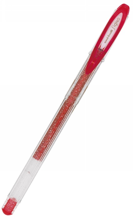 Pen Uni Ball Signo Sparkling Red