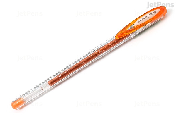 Pen Uni Ball Signo Sparkling Orange