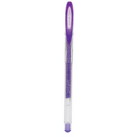 Pen Uni Ball Signo Sparkling Violet