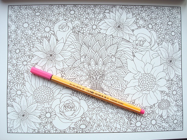 Pen Fine Liner Point 0.4 Pink