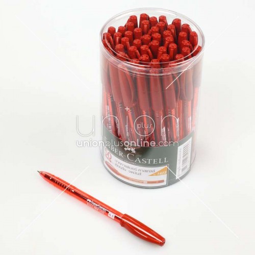 Faber Castel Ball Pen 1423 0.5mm Red