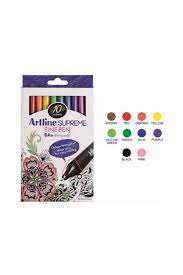 Pen Artline Supreme Fine Set 10
